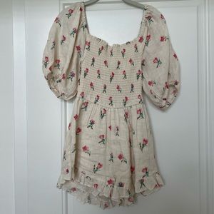 Winston White Blakely Romper in Tulip